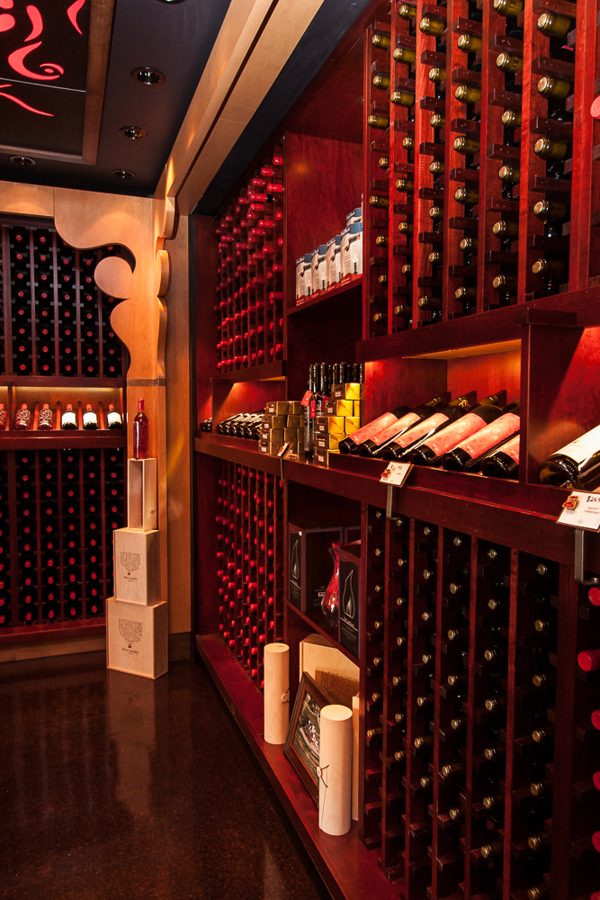 Wine Cabinetry