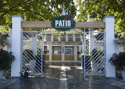 Patio Gate